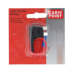 Držák pojistky Carpoint pro plochou pojistku s bypassem, 12 V 