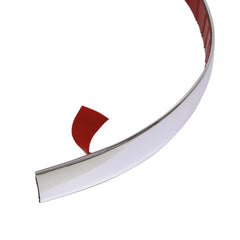 Carpoint chromovaná dekorační lišta 12 mm / 8 metrů 