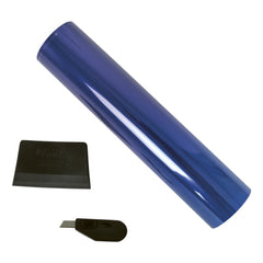 Carpoint sluneční clona modrá 150x20 cm 