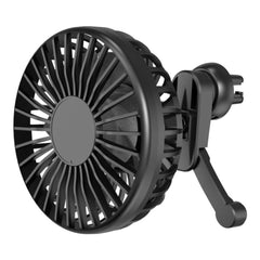 Carpoint ventilátor s mřížkou USB-A Ø10,5 cm 5 V 