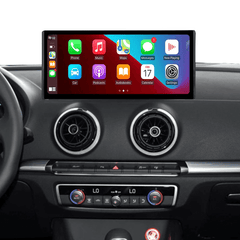 Audi A3 14-20 - 10,25" rádio s Apple CarPlay a Android Auto – Carmediaeurope.com