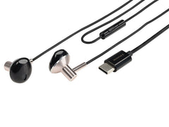 WAYME USB-C sluchátka – In-Ear s mikrofonem a potlačením hluku 