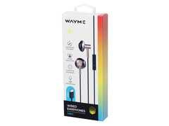 WAYME USB-C sluchátka – In-Ear s mikrofonem a potlačením hluku 