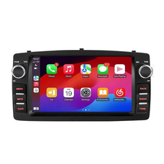 Toyota Corolla 00-06 - 7" rádio s Apple CarPlay a Android Auto