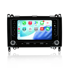 Mercedes-Benz A, B, V, Sprinter aj. 2004-2016 – 7" autorádio s Apple CarPlay a Android Auto 