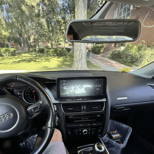 Audi A4/A5 09-16 – 10,25" rádio s Apple CarPlay a Android Auto – Carmediaeurope.com