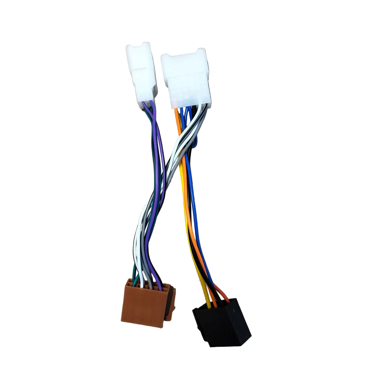 ISO adaptérní kabel pro autorádio Toyota – konektor Toyota na ISO 
