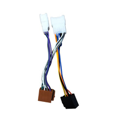 ISO adaptérní kabel pro autorádio Toyota – konektor Toyota na ISO 