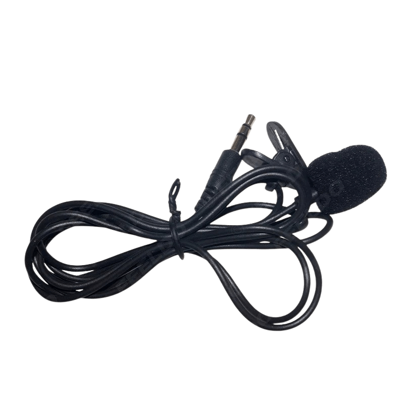 Bluetooth Adapter – Citroen og Peugeot mikrofonkabel med clip og 3.5 mm jack til trådløse opkald.