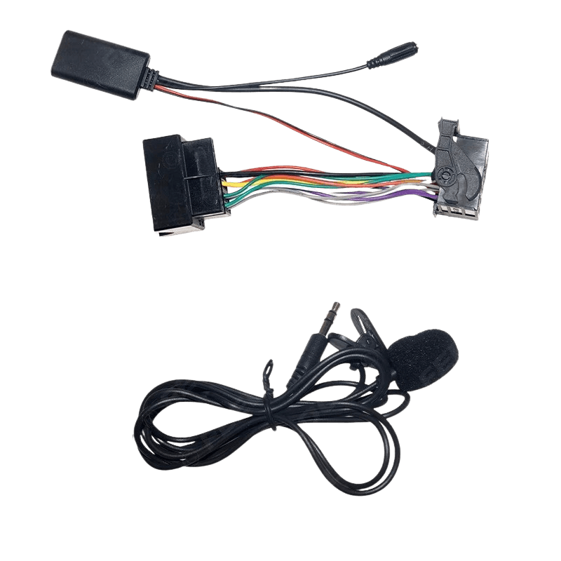 Bluetooth Adapter – Citroen og Peugeot forbindelser og mikrofon til trådløs lyd streaming.