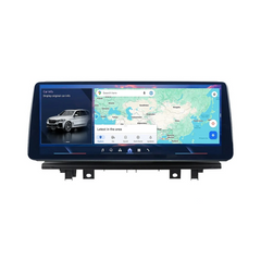 BMW X1/X2 16-19 - 10,25" rádio s Apple CarPlay a Android Auto