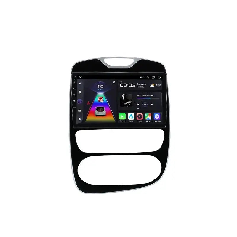 Renault Clio 12-19 - 10,1" Radio m. Apple CarPlay og Android Auto – Bilmedie.dk