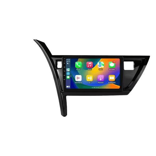 Toyota Corolla Auris 13-16 (velký rámeček) - 10,1" rádio s Apple CarPlay a Android Auto – Carmediaeurope.com