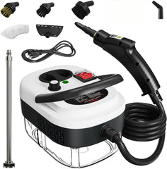 Håndholdt damprenser 2500W med 3 bar tryk og 6 niveauer