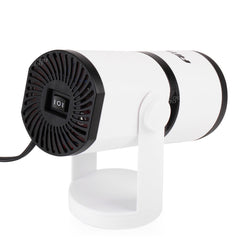 12V autoohřívač 150 W s ventilátorem a odmrazovačem 