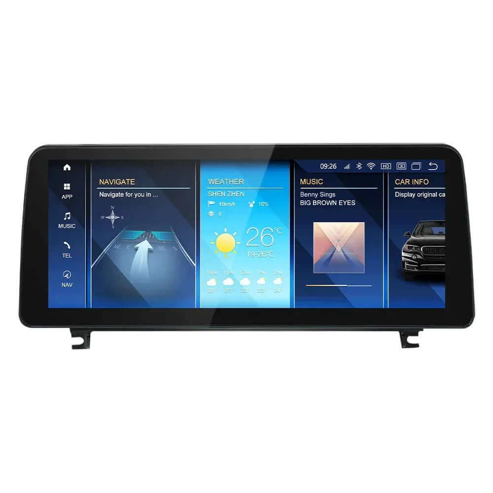 BMW Z4 09-18 - 12,3" rádio s Apple CarPlay a Android Auto – Carmediaeurope.com