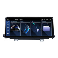 BMW X5/X6 14-17 - Autorádio s Apple CarPlay a Android Auto – Carmediaeurope.com