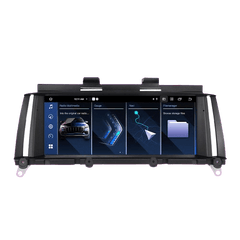 BMW X3/X4 - 8,8" rádio s Apple CarPlay a Android Auto – Carmediaeurope.com