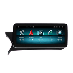 Mercedes-Benz W204 - 10,25" rádio s Apple CarPlay a Android Auto – Carmediaeurope.com