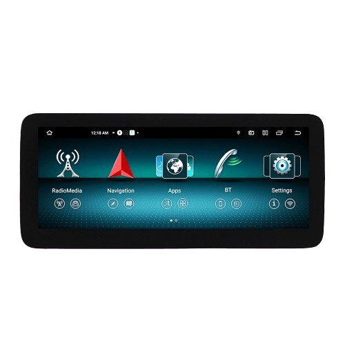Mercedes-Benz A/CLA/GLA - 10,25" rádio s Apple CarPlay a Android Auto – Carmediaeurope.com