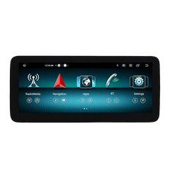 Mercedes-Benz A/CLA/GLA - 10,25" rádio s Apple CarPlay a Android Auto – Carmediaeurope.com