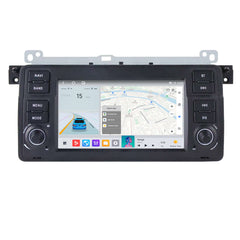 BMW E46 - 7" rádio s Apple CarPlay a Android Auto – Carmediaeurope.com