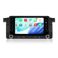 BMW E46 – 7" autorádio (model 2026) s Apple CarPlay a Android Auto 