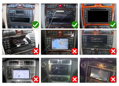 Mercedes-Benz W210 apod. 1998-2008 – 7" autorádio s Apple CarPlay a Android Auto – Carmediaeurope.com