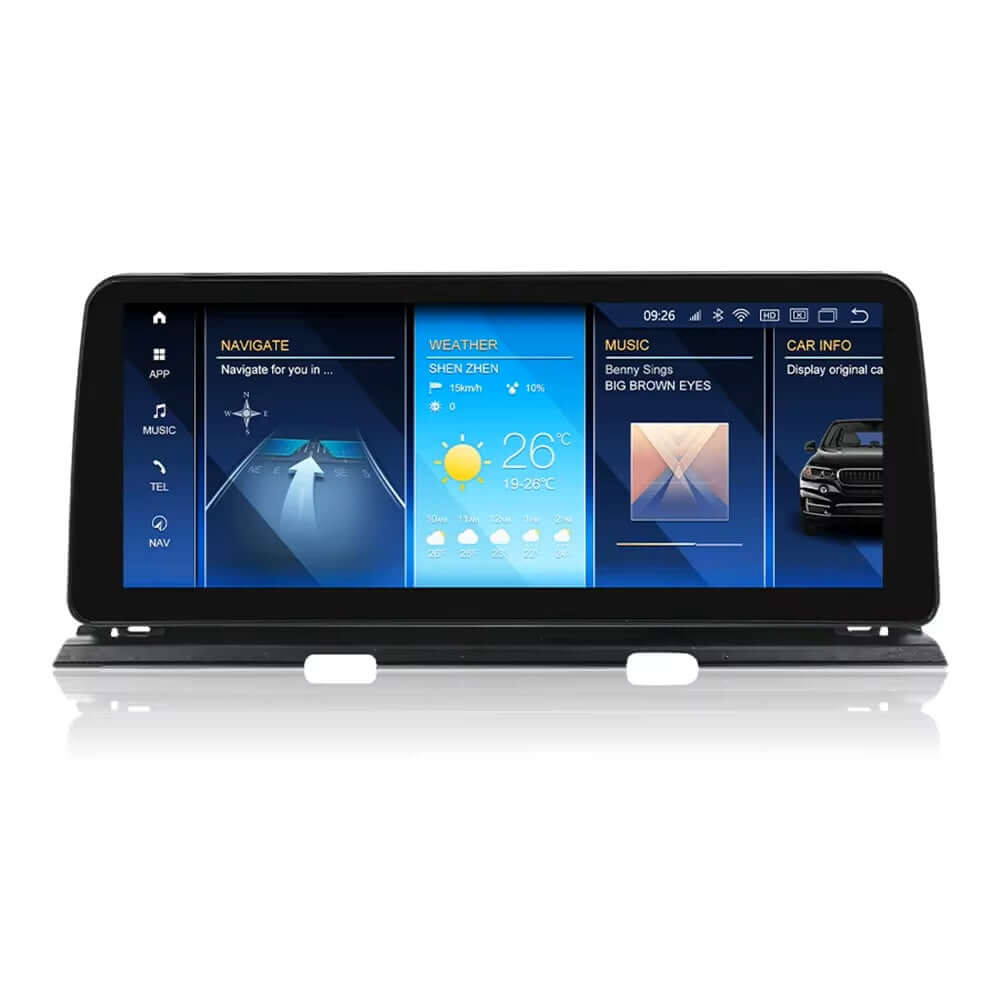 BMW řady 6 10-17 - 12,3" rádio s Apple CarPlay a Android Auto – Carmediaeurope.com