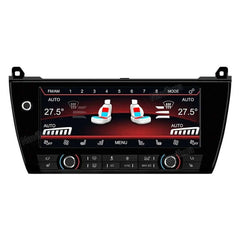 BMW F10 - 10,25" digitální panel klimatizace – Carmediaeurope.com