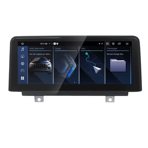 BMW 1-serie 13-17 - 10,25" rádio s Apple CarPlay a Android Auto – Carmediaeurope.com