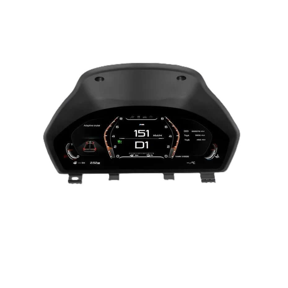 BMW řady 3/4 13-20 - 12,3" digitální přístrojový štít – Carmediaeurope.com