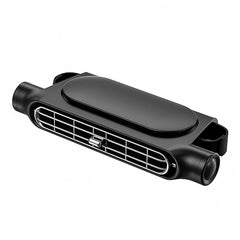 Ventilátor na opěrku hlavy do auta – USB-C ventilátor se 3 rychlostmi 