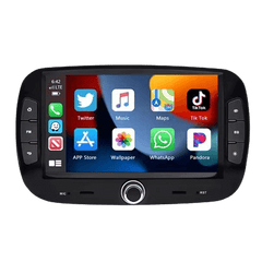 Fiat 500 16-19 - 7" rádio s Apple CarPlay a Android Auto – Carmediaeurope.com