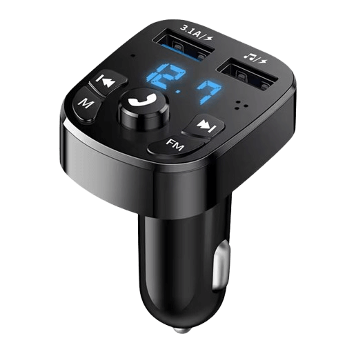 12V nabíječka do zapalovače s vestavěným Bluetooth transmitrem – Carmediaeurope.com