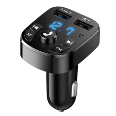12V nabíječka do zapalovače s vestavěným Bluetooth transmitrem – Carmediaeurope.com