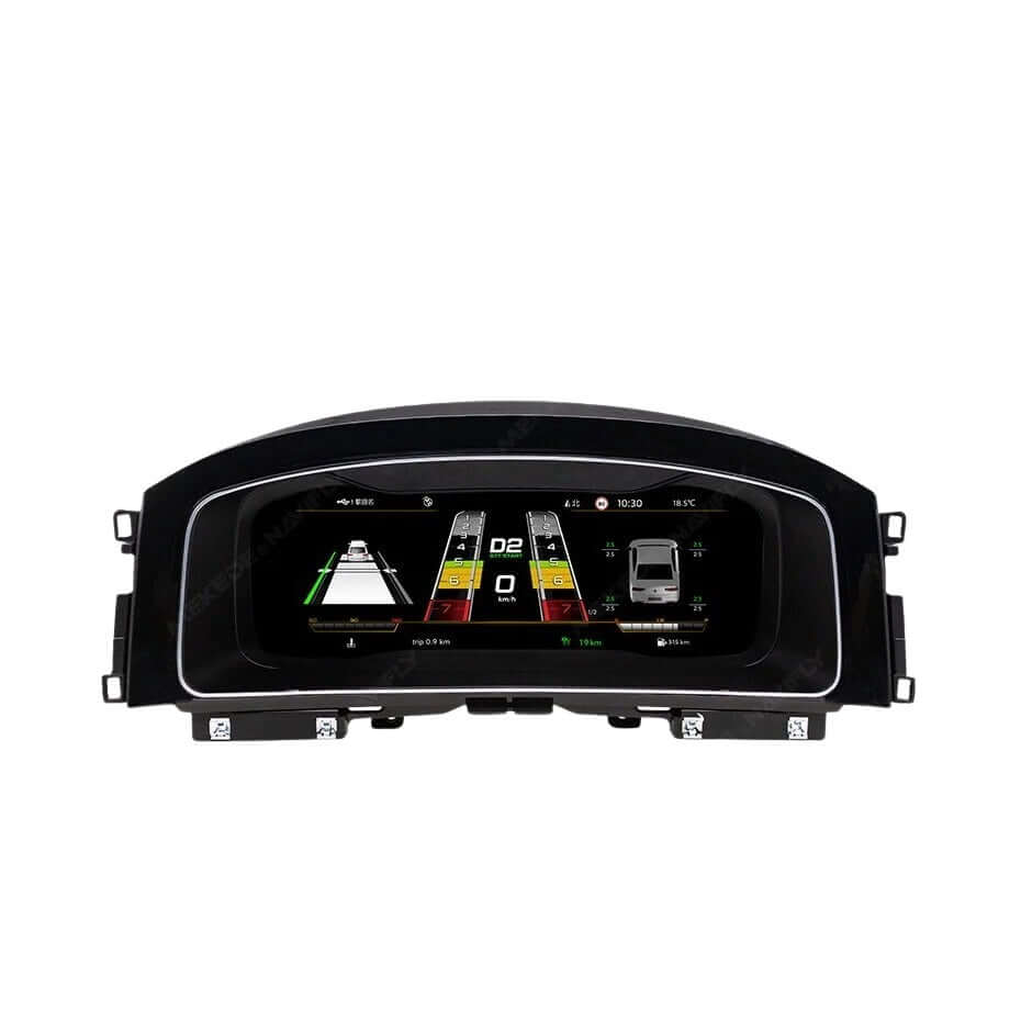 VW Golf 13-20 - 12,3" digitální přístrojový štít – Carmediaeurope.com