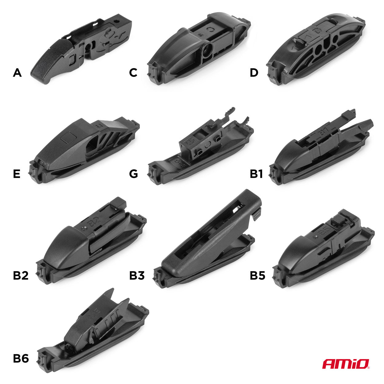 Hybridní stěrač s nízkoprofilovým designem