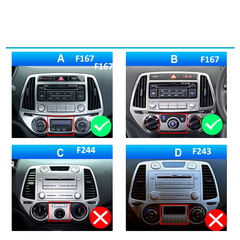 Hyundai I20 12-14 - 9" rádio s Apple CarPlay a Android Auto