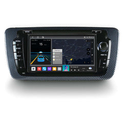 Seat Ibiza 09-13 - 7" rádio s Apple CarPlay a Android Auto – Carmediaeurope.com
