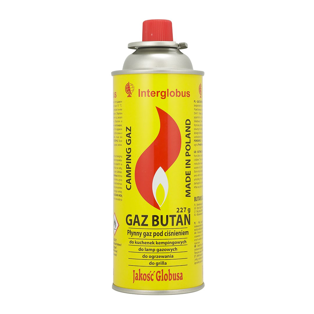 Plynová kartuše 225 g pro kempingový vařič