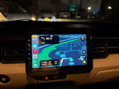 Suzuki Ignis 16-20 - 9" rádio s Apple CarPlay a Android Auto