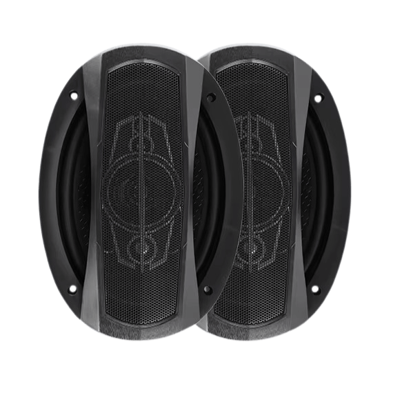 Sada reproduktorů 6 x 9" 5pásmová 120 W – Carmediaeurope.com
