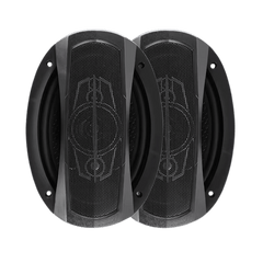 Sada reproduktorů 6 x 9" 5pásmová 120 W – Carmediaeurope.com