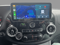 Mercedes Vito 14-21 - 12,3" rádio s Apple CarPlay a Android Auto – Carmediaeurope.com