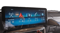 Mercedes-Benz G-Klasse 12-19 – 10,25" rádio s Apple CarPlay a Android Auto – Carmediaeurope.com