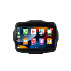 Jeep Renegade 16-20 - 9" rádio s Apple CarPlay a Android Auto – Carmediaeurope.com