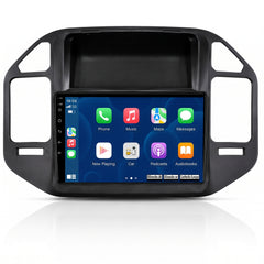 Mitsubishi Pajero 2004-2011 – 9" autorádio s Apple CarPlay a Android Auto 