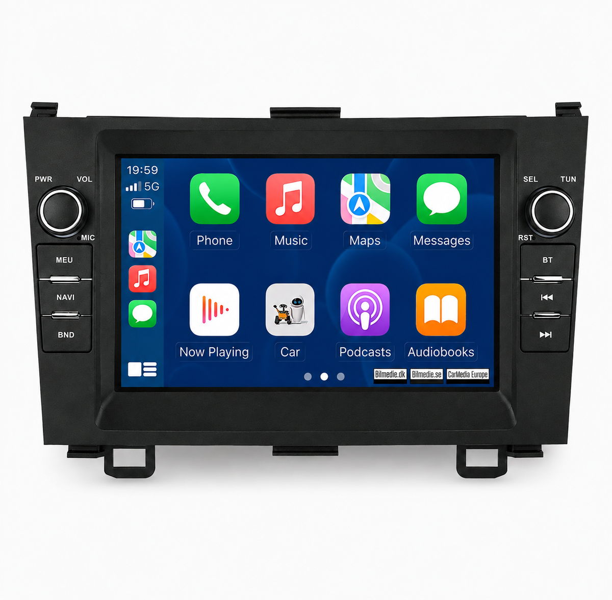 Honda CR-V 06-11 – 8" rádio s Apple CarPlay a Android Auto