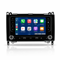 Mercedes-Benz A, B, V, Sprinter aj. 2004-2016 – 7" autorádio s Apple CarPlay a Android Auto 